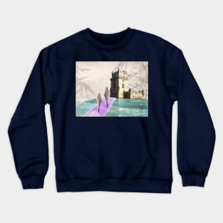 Into the unknown Crewneck Sweatshirt